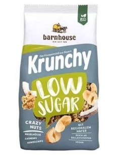 Muesli Krunchy Low Sugar Frutos Secos 375 Grbio de Barnhouse 2