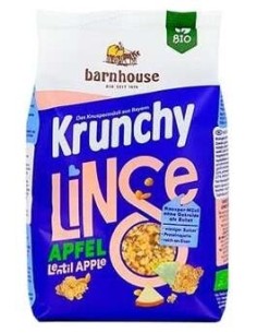 Muesli Krunchy Proteico Lenteja-Manzana 325Gr. Bio de Barnhouse 2