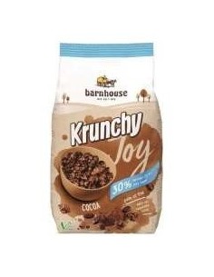 Muesli Krunchy Joy Cacao 375Gr. Bio S/A de Barnhouse 2