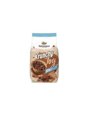 Muesli Krunchy Joy Cacao 375Gr. Bio S/A de Barnhouse