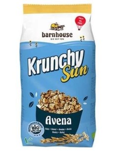 Muesli Krunchy Sun Avena 750Gr. Bio de Barnhouse 2