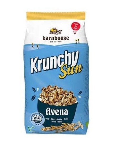 Muesli Krunchy Sun Avena 750Gr. Bio de Barnhouse