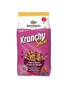 Muesli Krunchy Sun Frutos Del Bosque 750Gr. Bio de Barnhouse 2