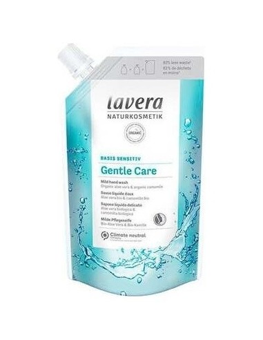 Basis Sensitiv Jabon De Manos Aloe Recarga 500Ml. de Lavera