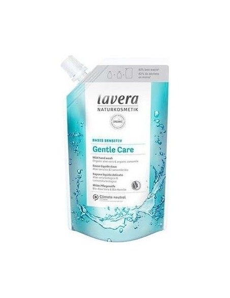 Basis Sensitiv Jabon De Manos Aloe Recarga 500Ml. de Lavera