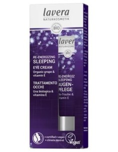 Sleeping Contorno Ojos Reparador Uva-Vitamina E 15 de Lavera 2