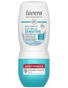 Desodorante Roll-On 48H Basis Sensitiv 50Ml. Bio de Lavera 2