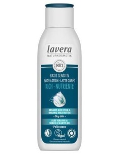 Basis Sensitiv Locion Corp. Rica Nutritiva 250Ml. de Lavera 2