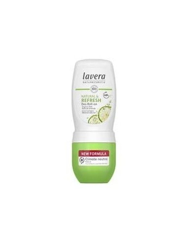 Desodorante Roll-On 48 Refresh & Natural 50Ml. de Lavera