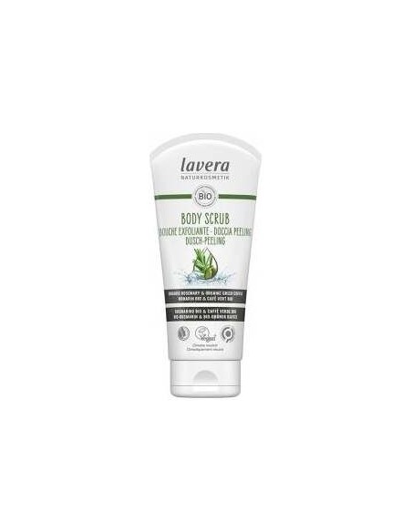 Exfoliante Corporal Romero-Cafe Verde 200Ml. Bio de Lavera