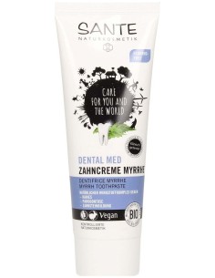 Dentifrico Mirra Sin Fluor 75Ml. de Sante Naturkosmetik 2