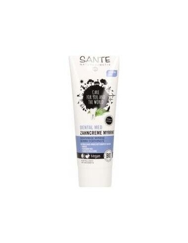 Dentifrico Mirra Sin Fluor 75Ml. de Sante Naturkosmetik