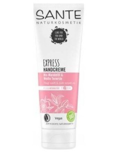 Crema De Manos Express Sensibles 75Ml. Bio Vegan de Sante Naturkosmetik 2