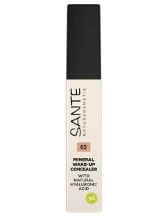 Corrector Mineral Wake-Up 02 Warm Beige 8Ml. de Sante Naturkosmetik 2