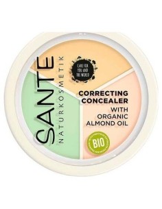 Corrector Polvo-Crema 3 Tonos 6Gr. de Sante Naturkosmetik 2