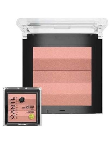 Iluminador Natural 02 Rose 7Gr. de Sante Naturkosmetik
