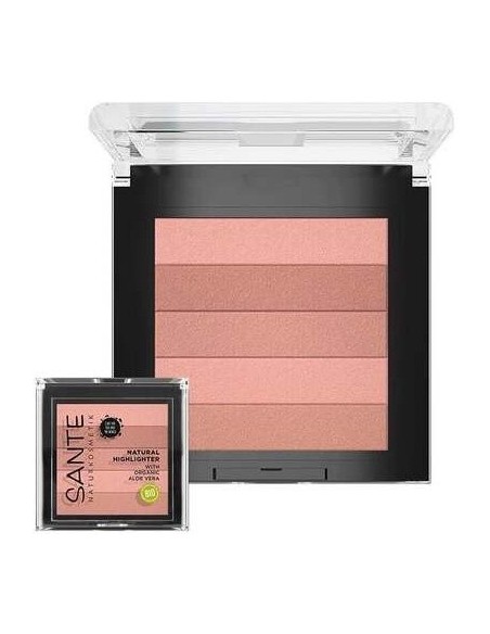 Iluminador Natural 02 Rose 7Gr. de Sante Naturkosmetik