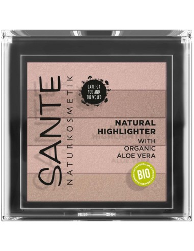 Iluminador Natural 01 Nude 7Gr. de Sante Naturkosmetik