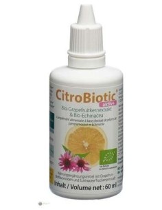 Citrobiotic® Aktiv+  60 ml de Sanitas 2