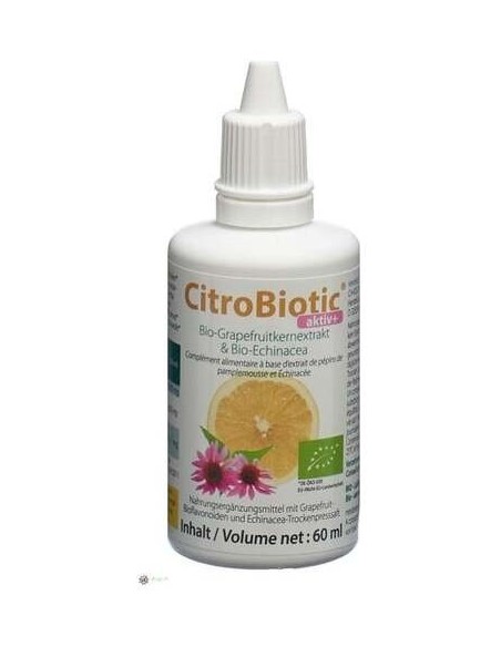 Citrobiotic Aktiv+ 60Ml. Bio de Sanitas