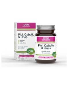 Cabello, Piel y Uñas Bio de Gse Organic Supplements 2