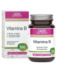 Vitamina B Comlex 60Comp. Bio Vegan de Gse 2