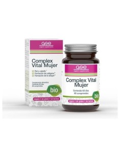 Complex Vital Mujer Bio de Gse Organic Supplements 2