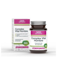 Complex Vital Hombre 60Comp. Bio Vegan de Gse 2