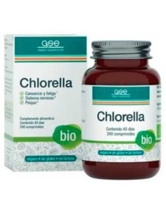 Chlorella 240Comp. Bio Vegan de Gse 2