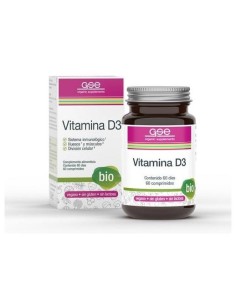 Vitamina D3 Bio de Gse Organic Supplements 2