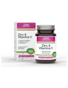 Zinc+Vitamina C 60Comp. Bio Vegan de Gse 2