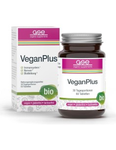 Veganplus 60Comp. Bio Vegan de Gse 2