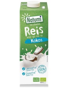 Bebida Vegetal De Arroz Y Coco 1Lt. Bio Sg Vegan de Natumi 2