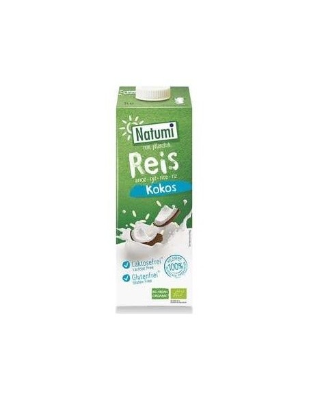 Bebida Vegetal De Arroz Y Coco 1Lt. Bio Sg Vegan de Natumi