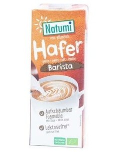 Bebida Vegetal De Avena Soja Barista 1Lt Bio de Natumi 2