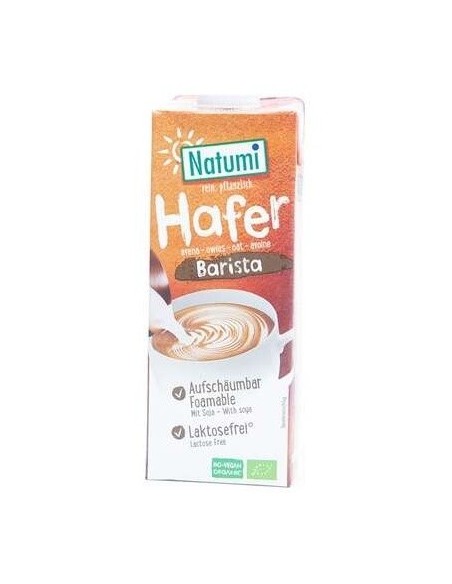 Bebida Avena Barista de Natumi