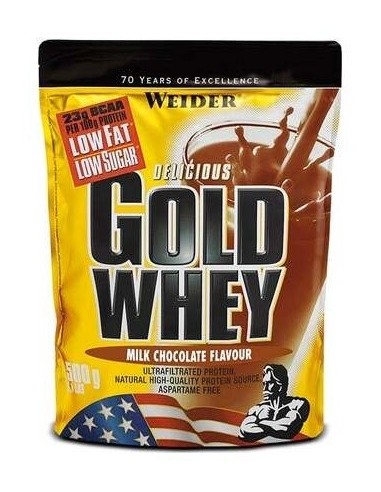 Weider Gold Whey Chocolate 500Gr. de Weider