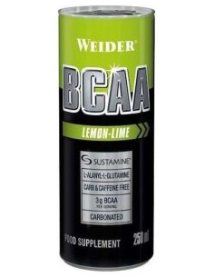 Weider Bcaa Drink Lima-Limon 250Ml.X24Ud. de Weider 2