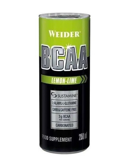 Weider Bcaa Drink Lima-Limon 250Ml.X24Ud. de Weider