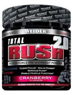 Weider Total Rush 2.0 Orange 375Gr. de Weider 2