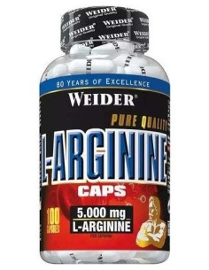 Weider L-Arginina 100Cap. de Weider 2