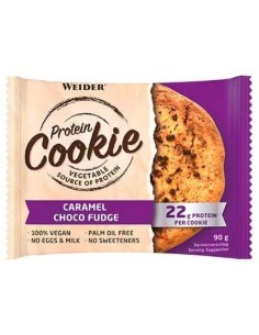 Weider Protein Cookie Caramel Choco Fudge 90Grx12Uds. de Weider 2