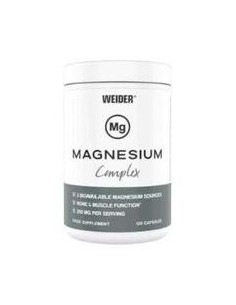 Weider Magnesium Complex 120Cap. de Weider 2