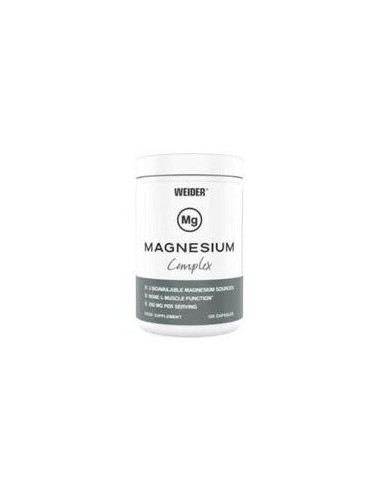 Weider Magnesium Complex 120Cap. de Weider
