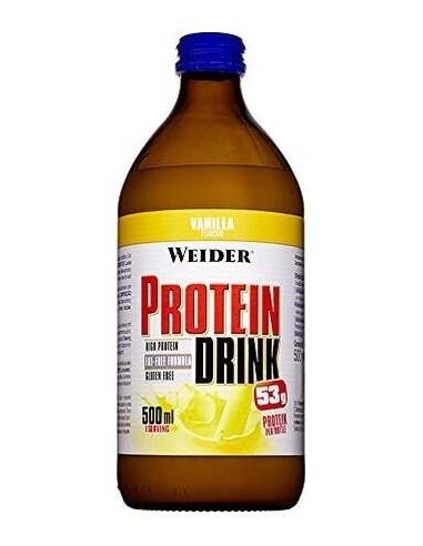 Weider Protein Drink Vainilla 500Ml. de Weider