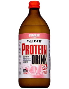 Weider Protein Drink Fresa 500Ml. de Weider 2