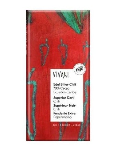 Chocolate Negro Superior 70% Santo Domingo de Vivani