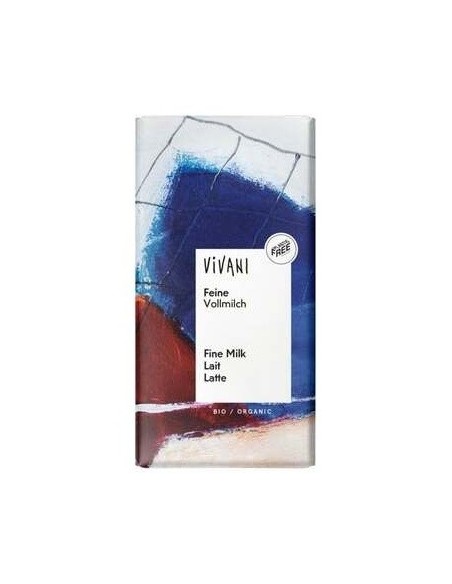 Chocolate Con Leche 100Gr. Bio de Vivani