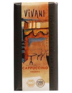 Chocolate Capuchino 100Gr. Bio de Vivani 2