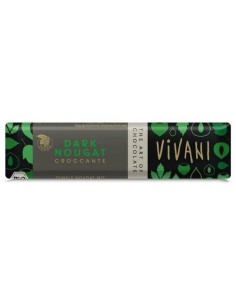 Barrita De Chocolate Negro Praline Y Avellana 18Ud de Vivani 2